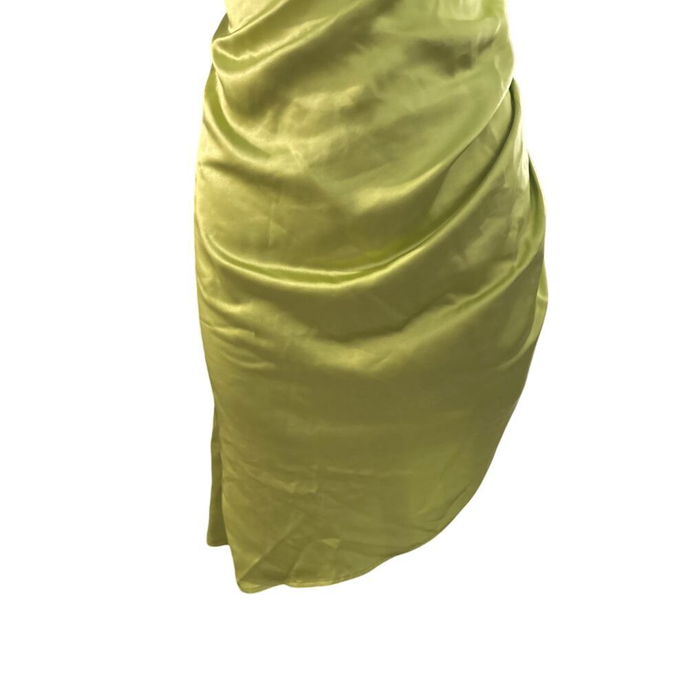 o.p.t Akira Dress Lime Green mini dress New size XL - Picture 3 of 9